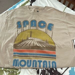 Disney Space Mountain T-shirt